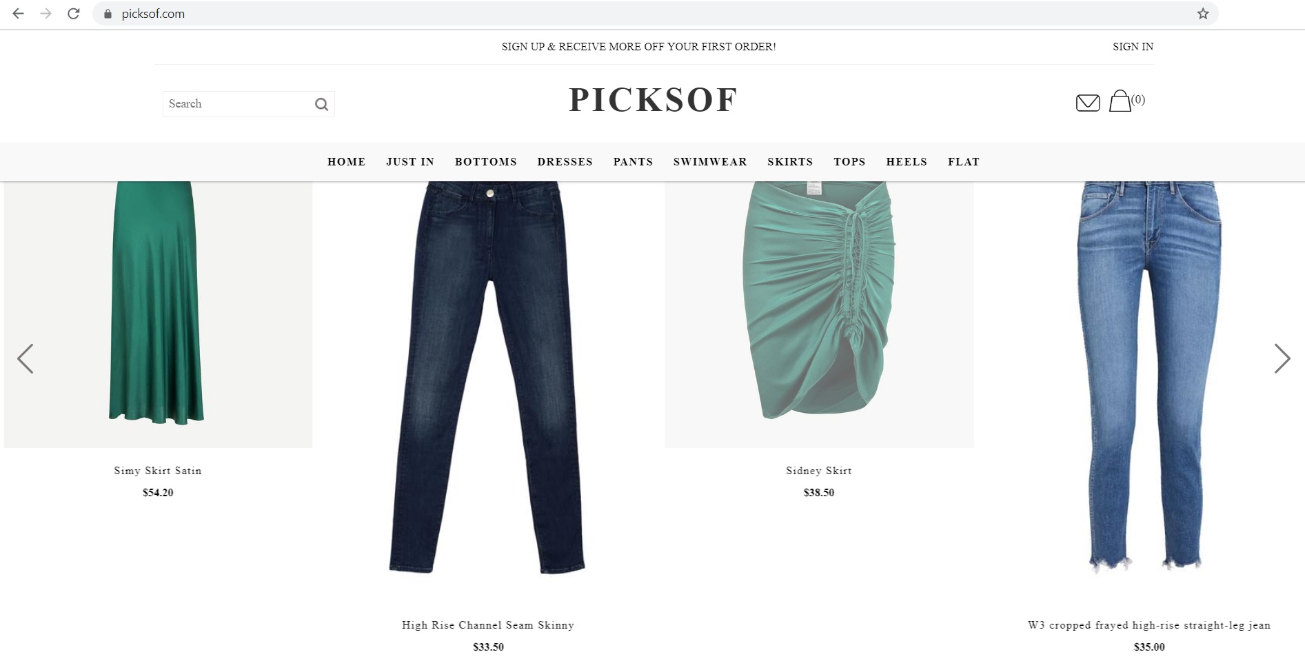 Picksof at picksof.com