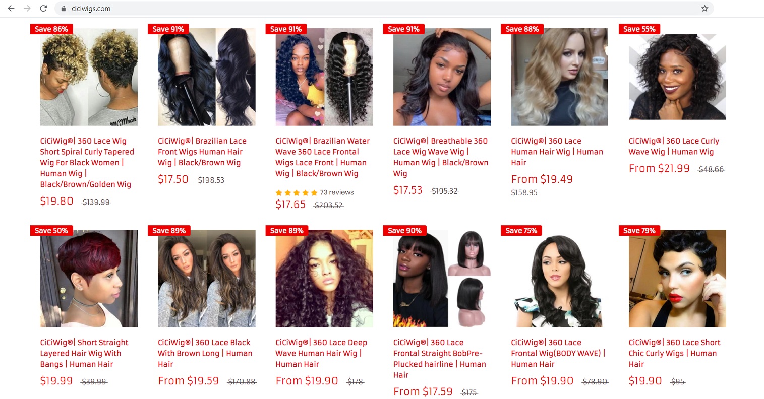 www.ciciwigs.com - Cici Wigs