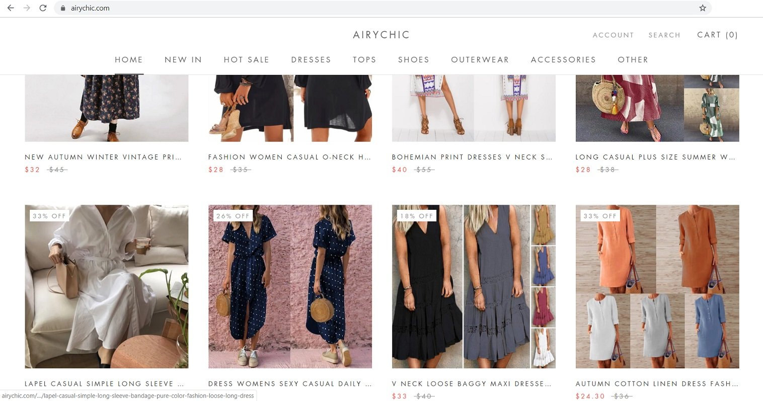 Airychic at airychic.com