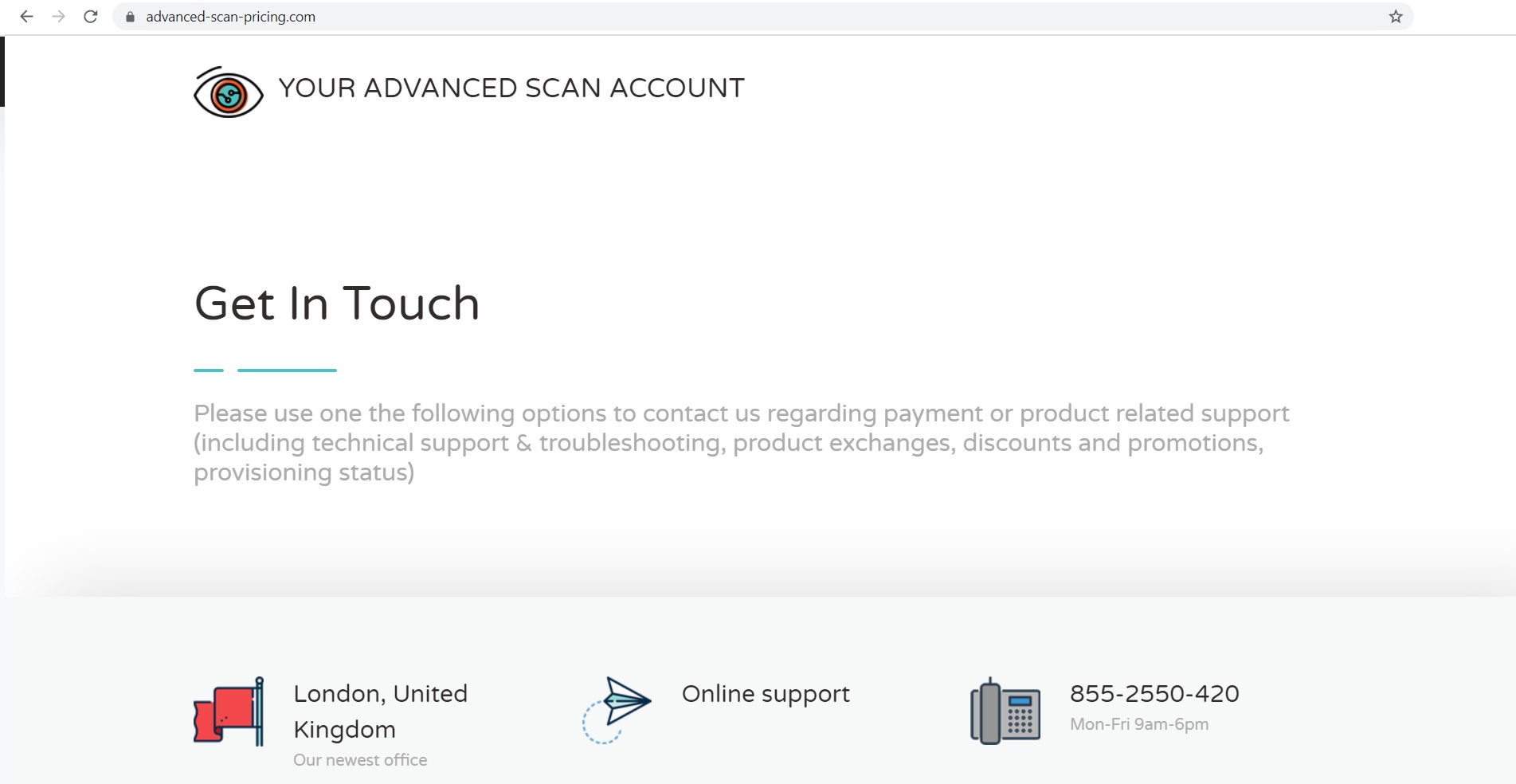 Advanced-scan-pricing.com