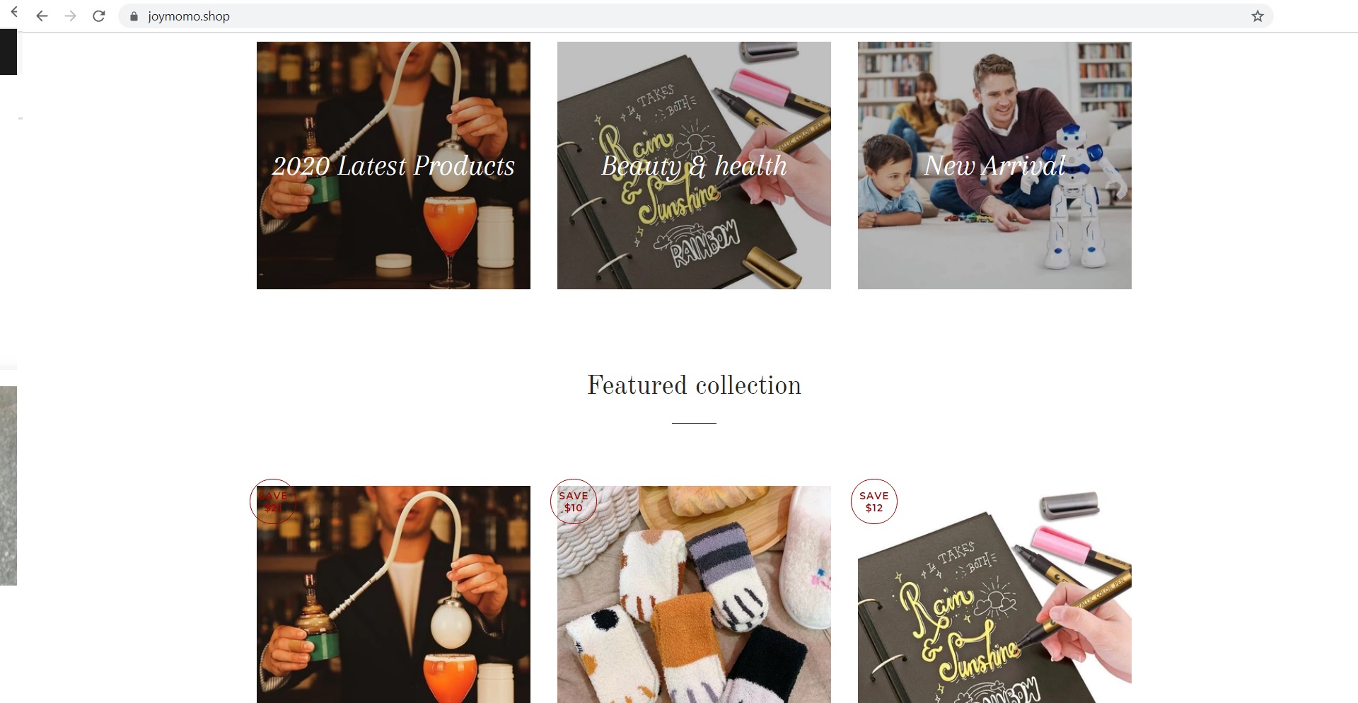 Joymomo Shop at joymomo.shop