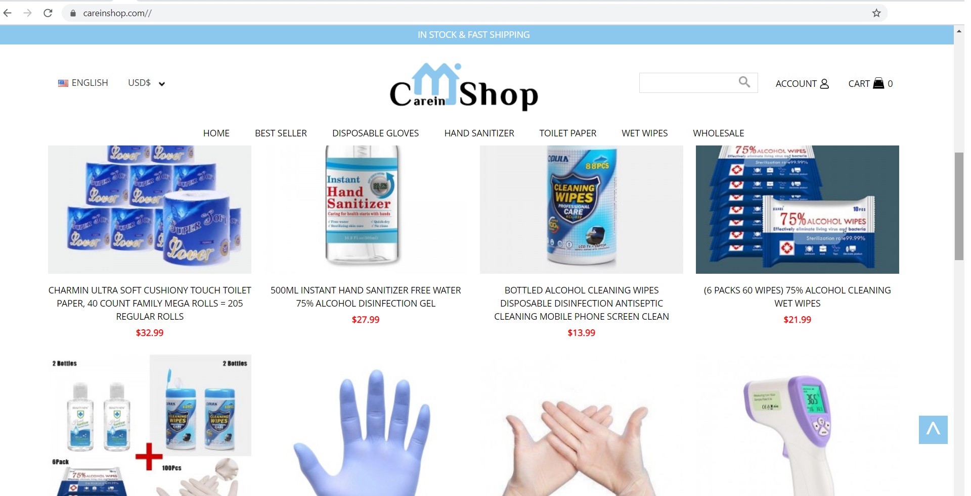 Careinshop at careinshop.com