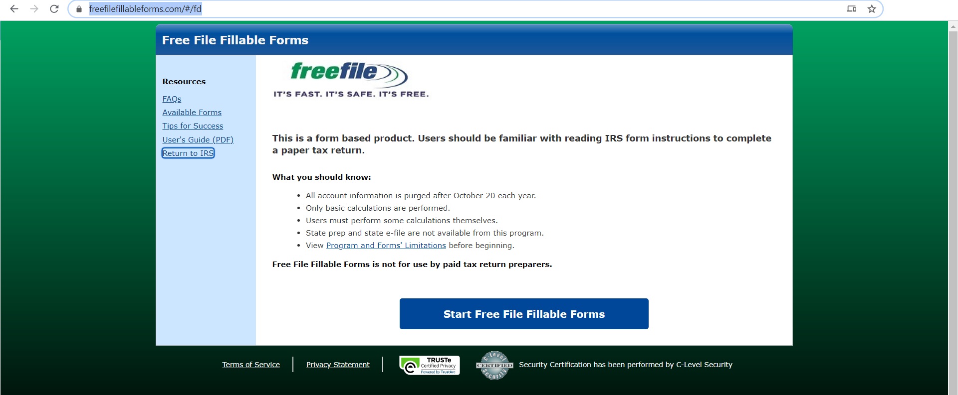 freefilefillableforms.com