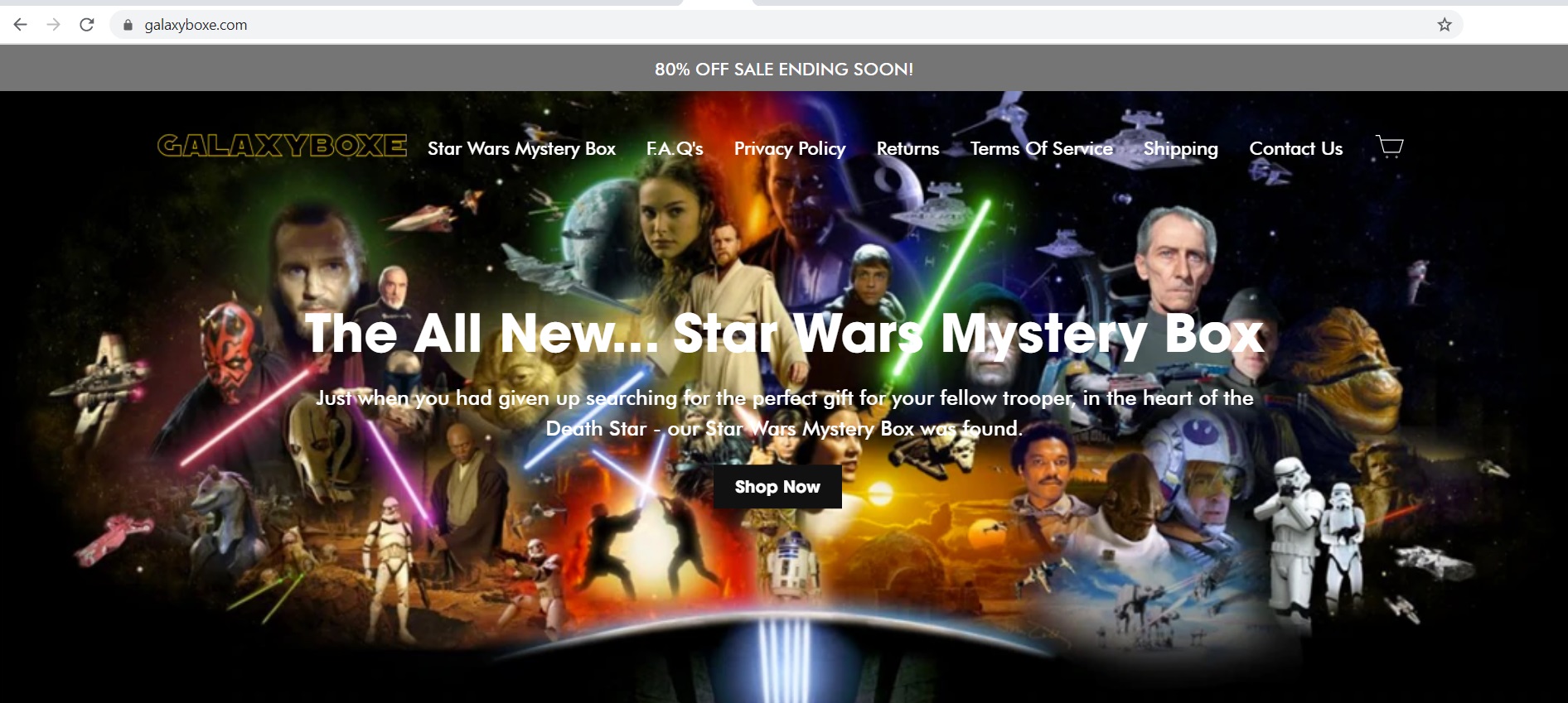 Galaxyboxe located at galaxyboxe.com