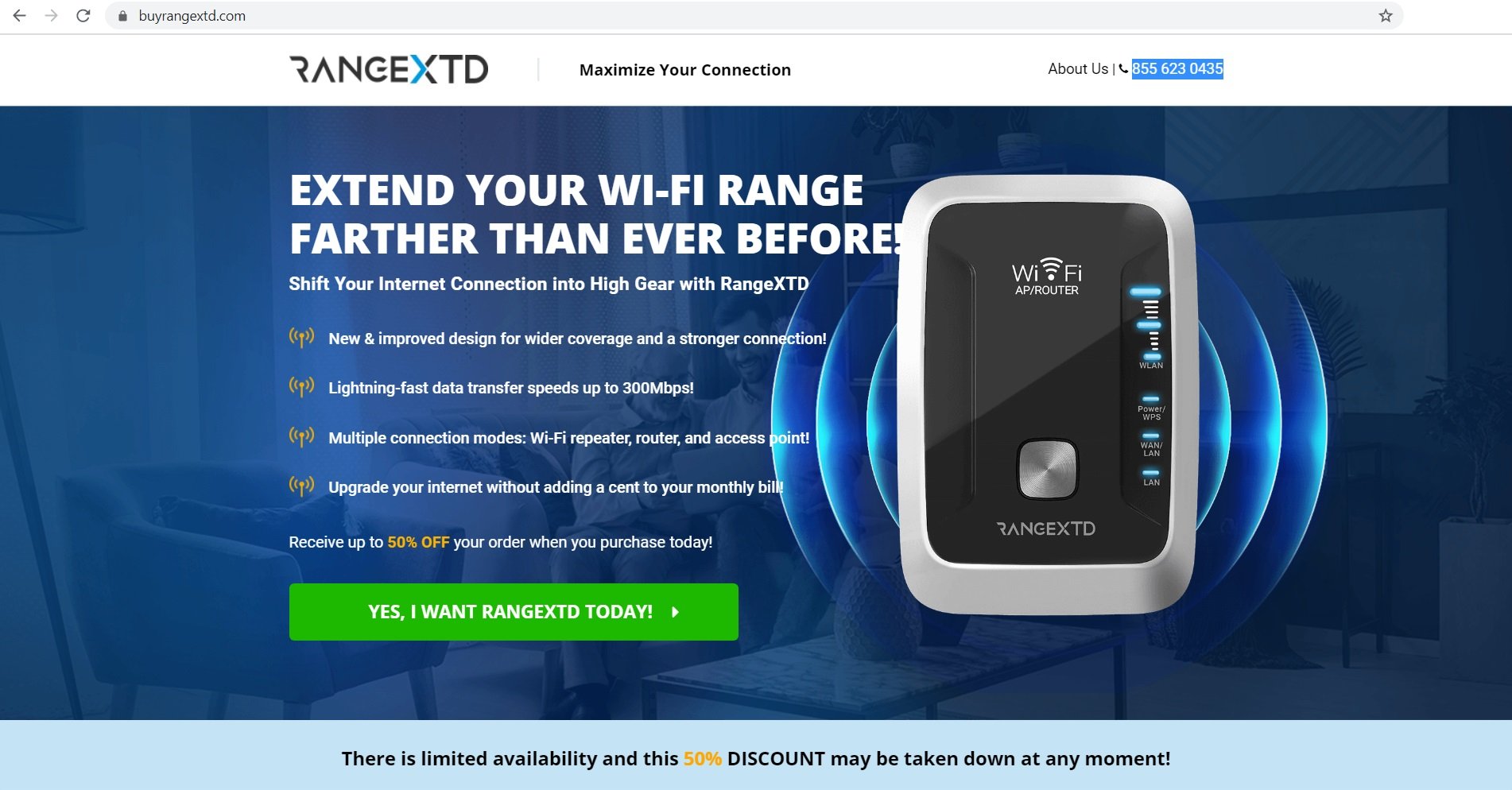 Is RangeXTD a Scam? Review of the Wifi Booster