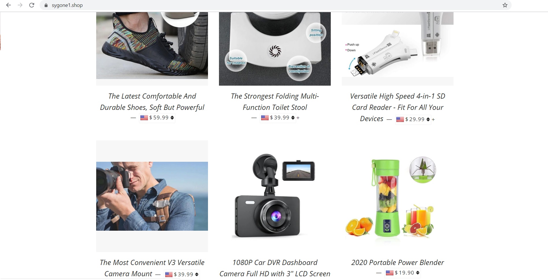 USA-Sygone Store at sygone1.shop