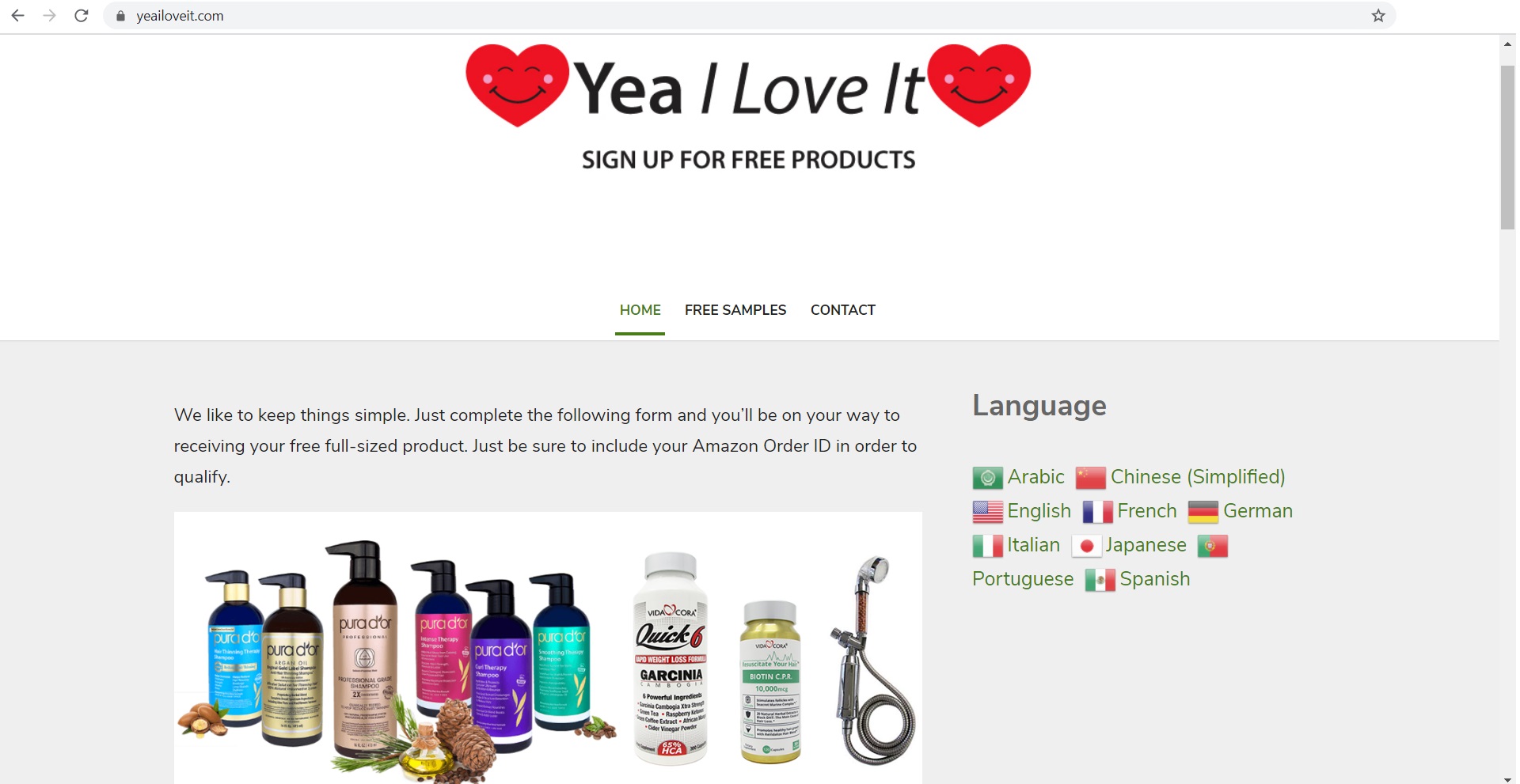 Yeailoveit or Yea I Love It at Yeailoveit.com