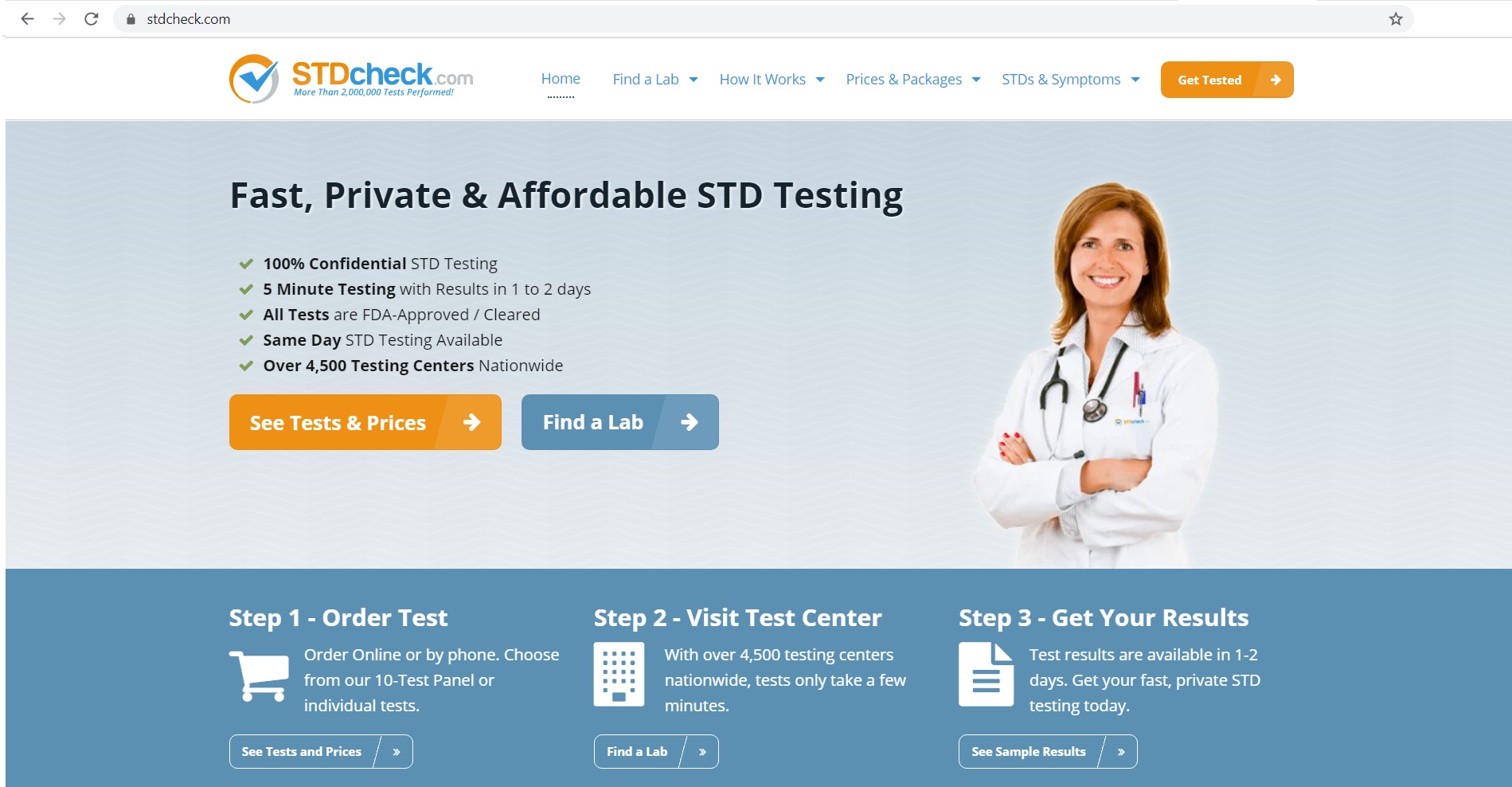 STDcheck.com