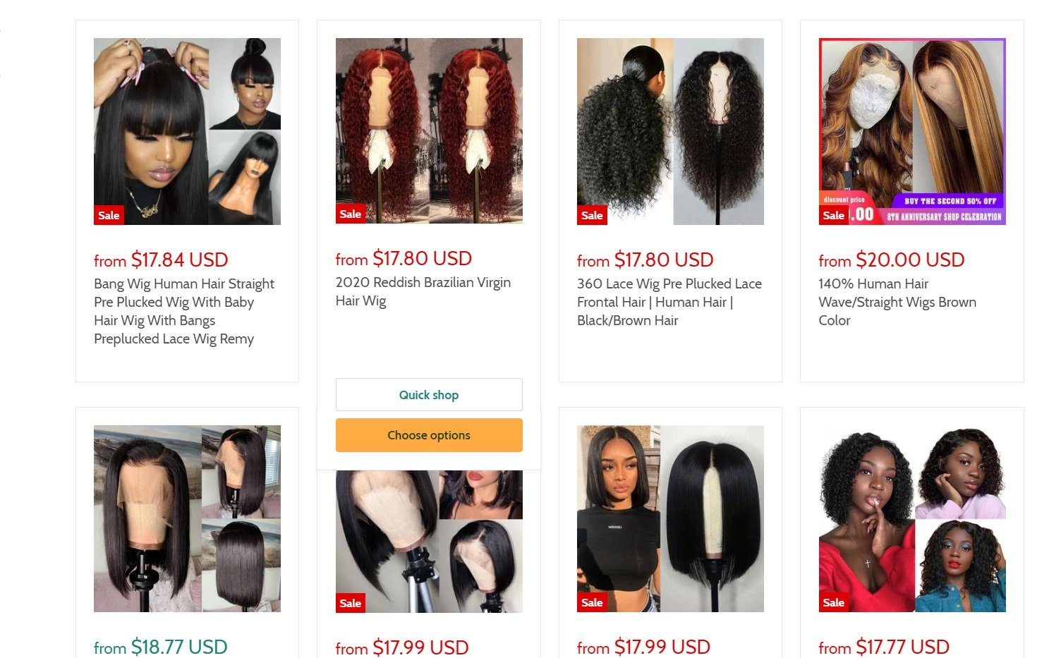 Luvwigs Shop located at luvwigs.shop