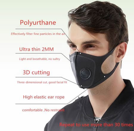 The Milomir Face Mask