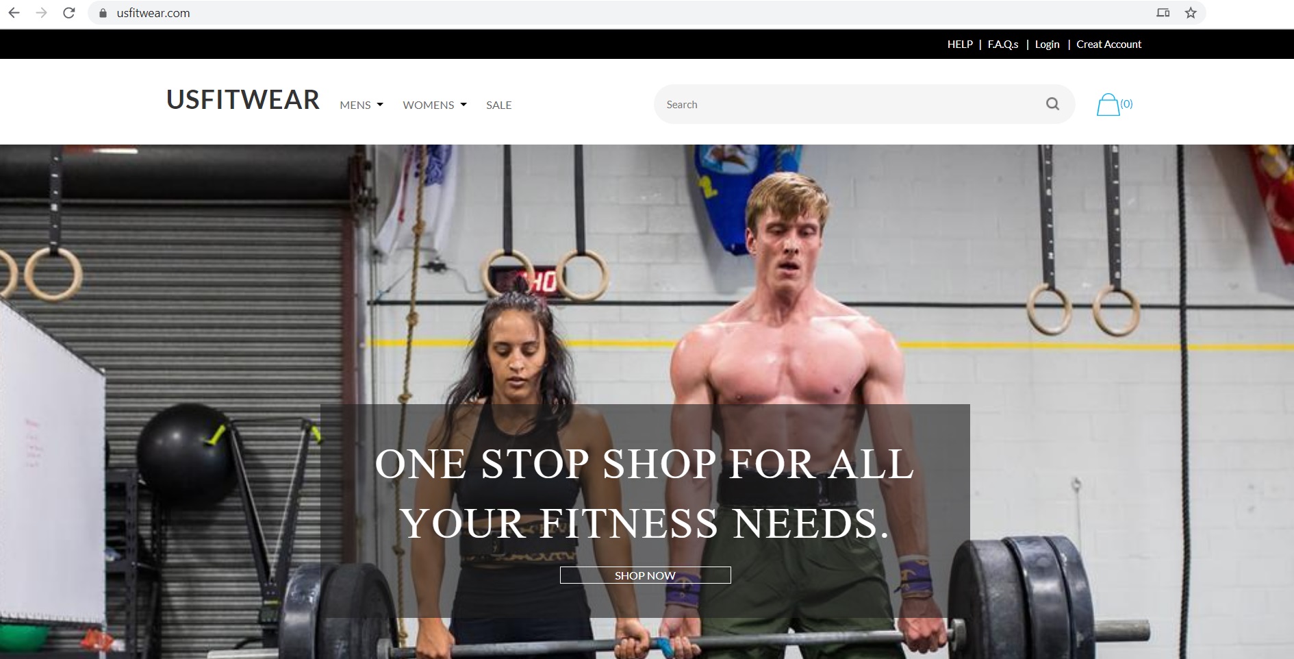 USFitwear located at usfitwear.com