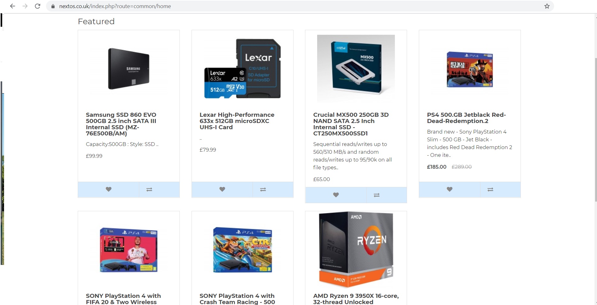 Nextos.co.uk located at nextos.co.uk