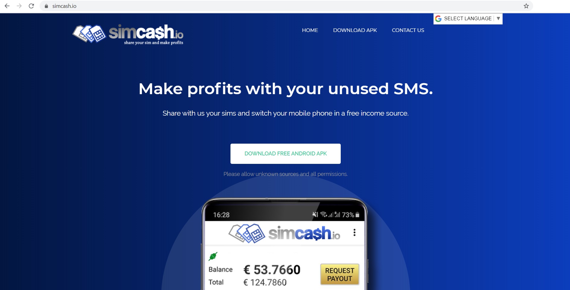 Simcash at simcash.io