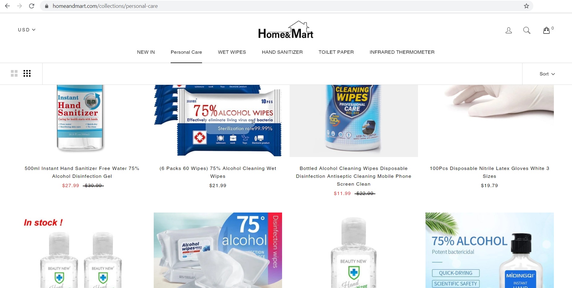 Home and Mart located at homeandmart.com