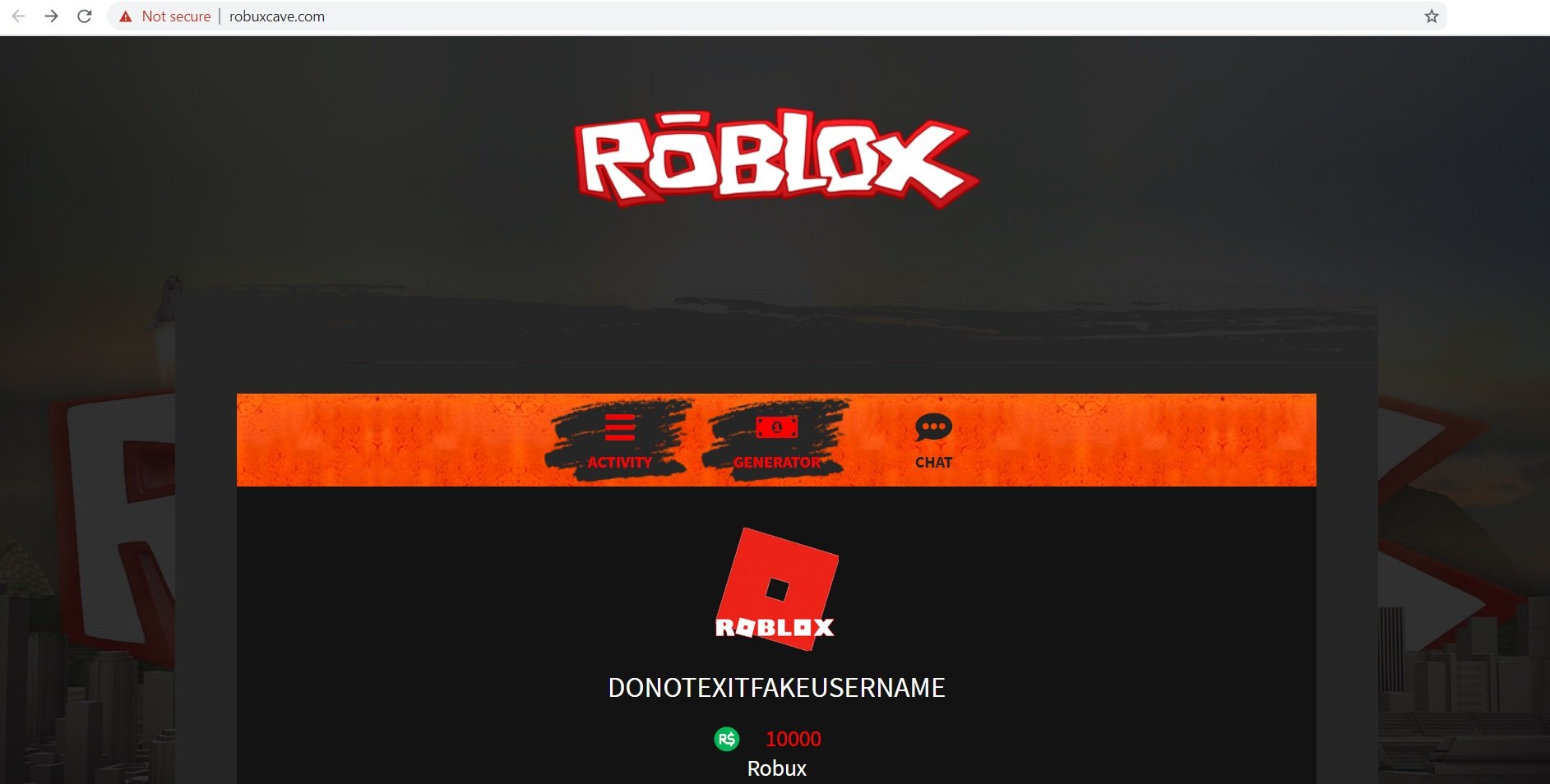 Robuxcave Com Free Roblox Robux Generator Online Review