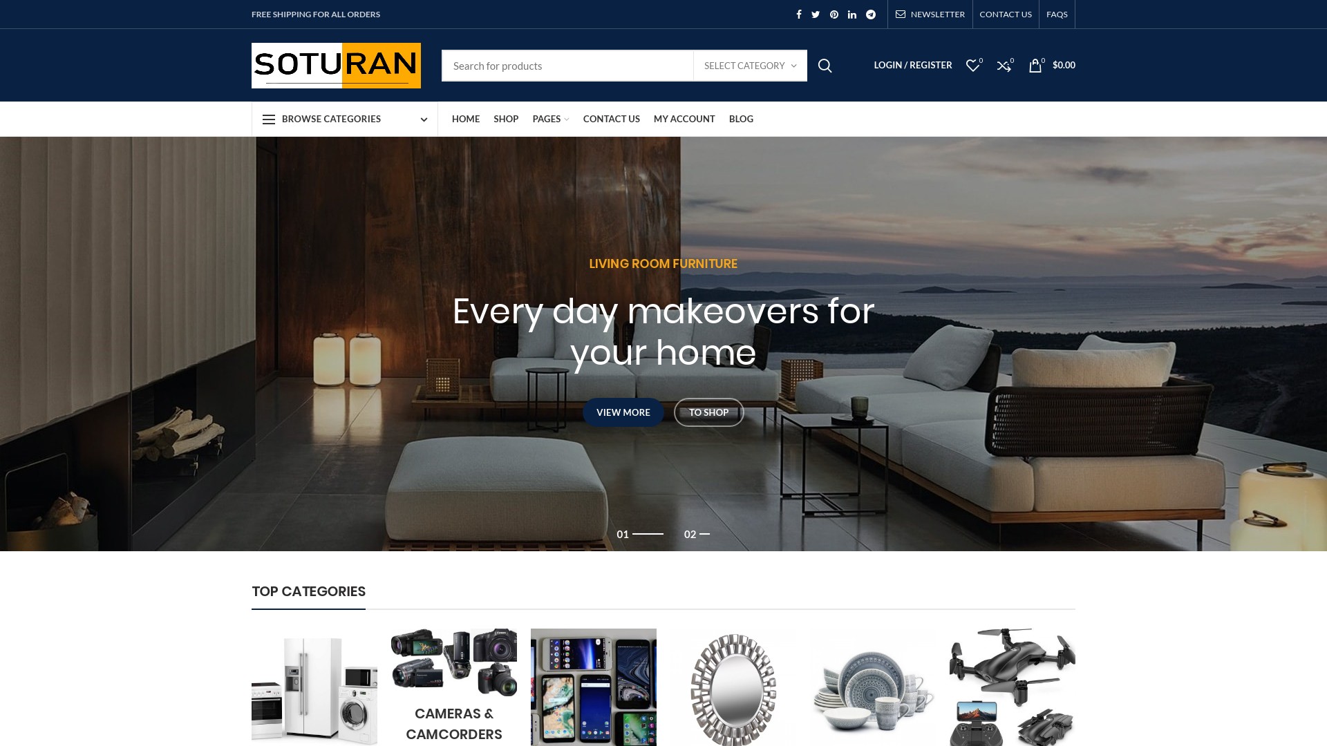 Soturan located at soturan.com