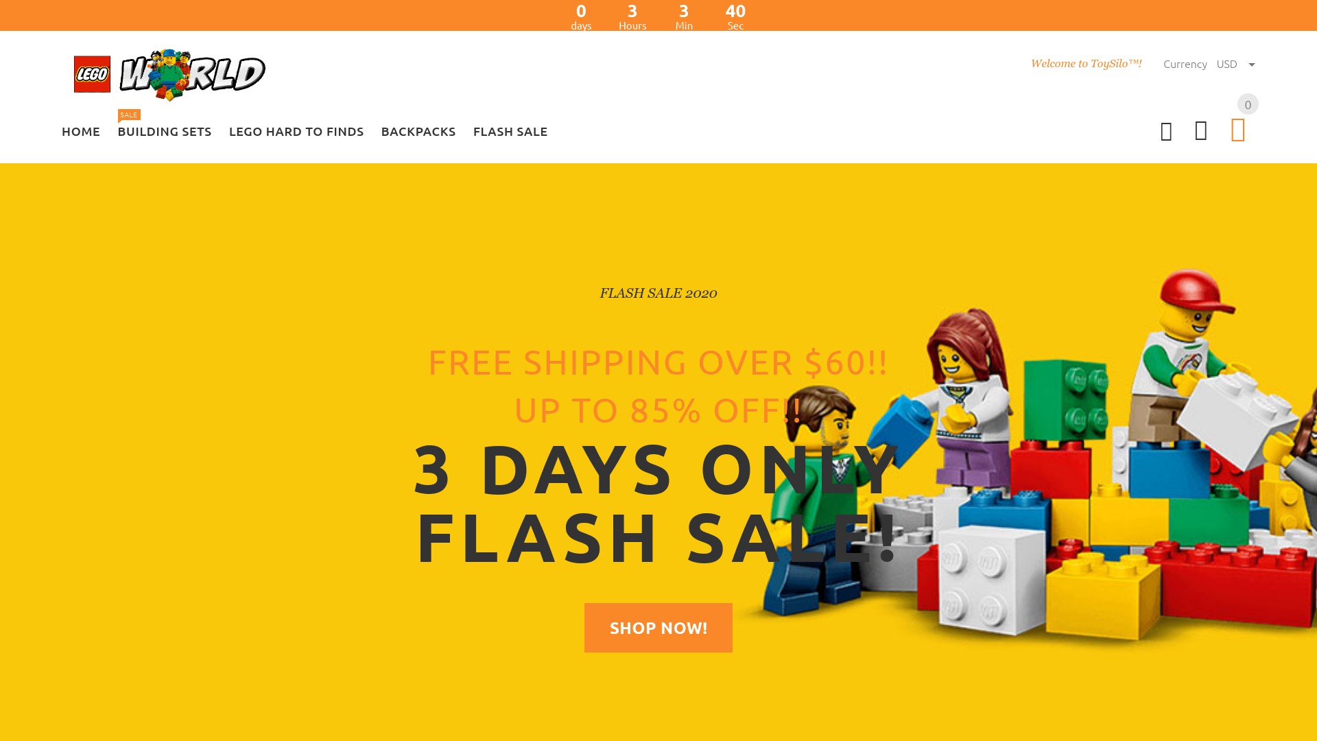 Best Xtoay is a Scam and Fake Lego Online Store