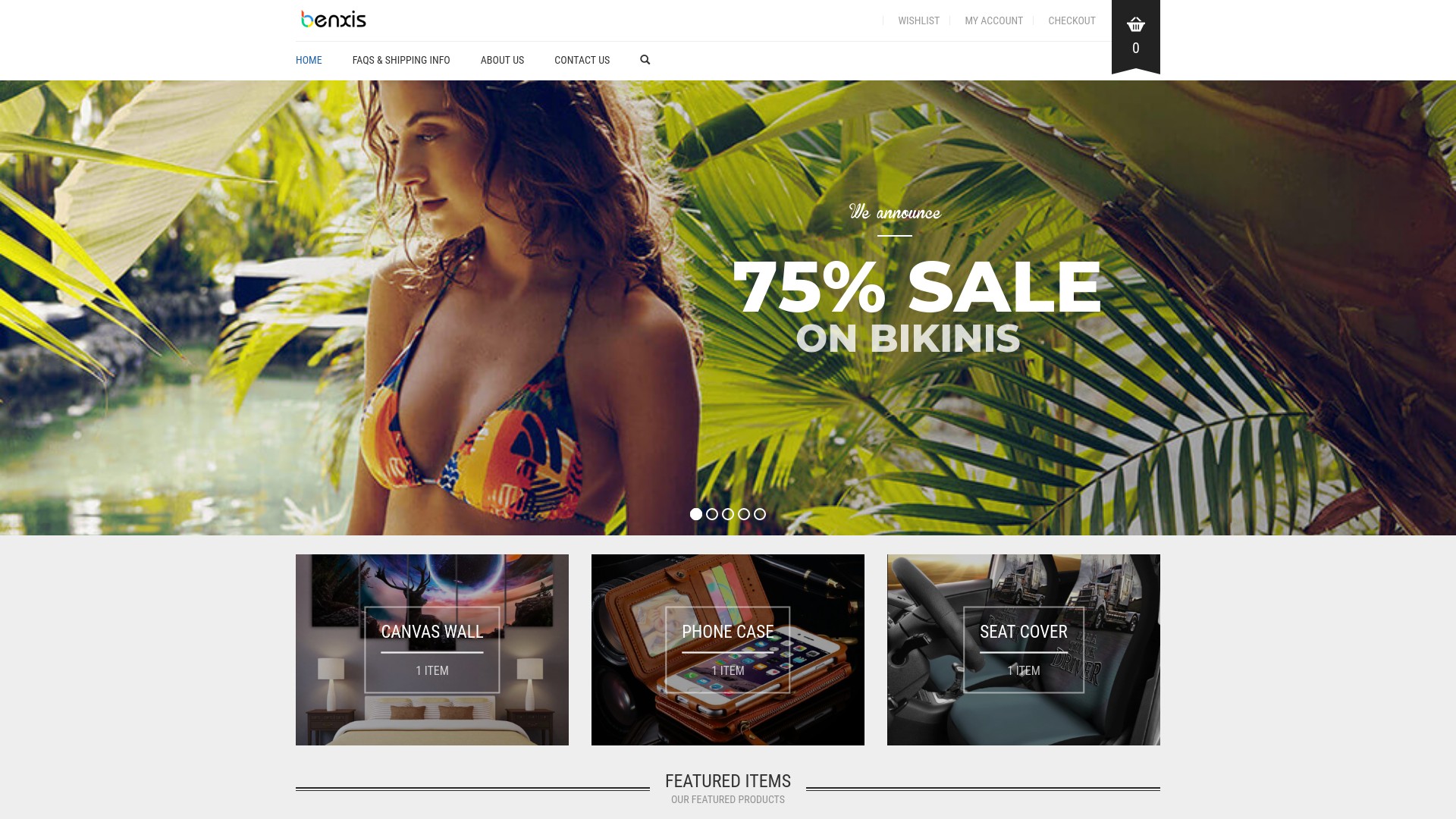 Benxis located at benxis.com