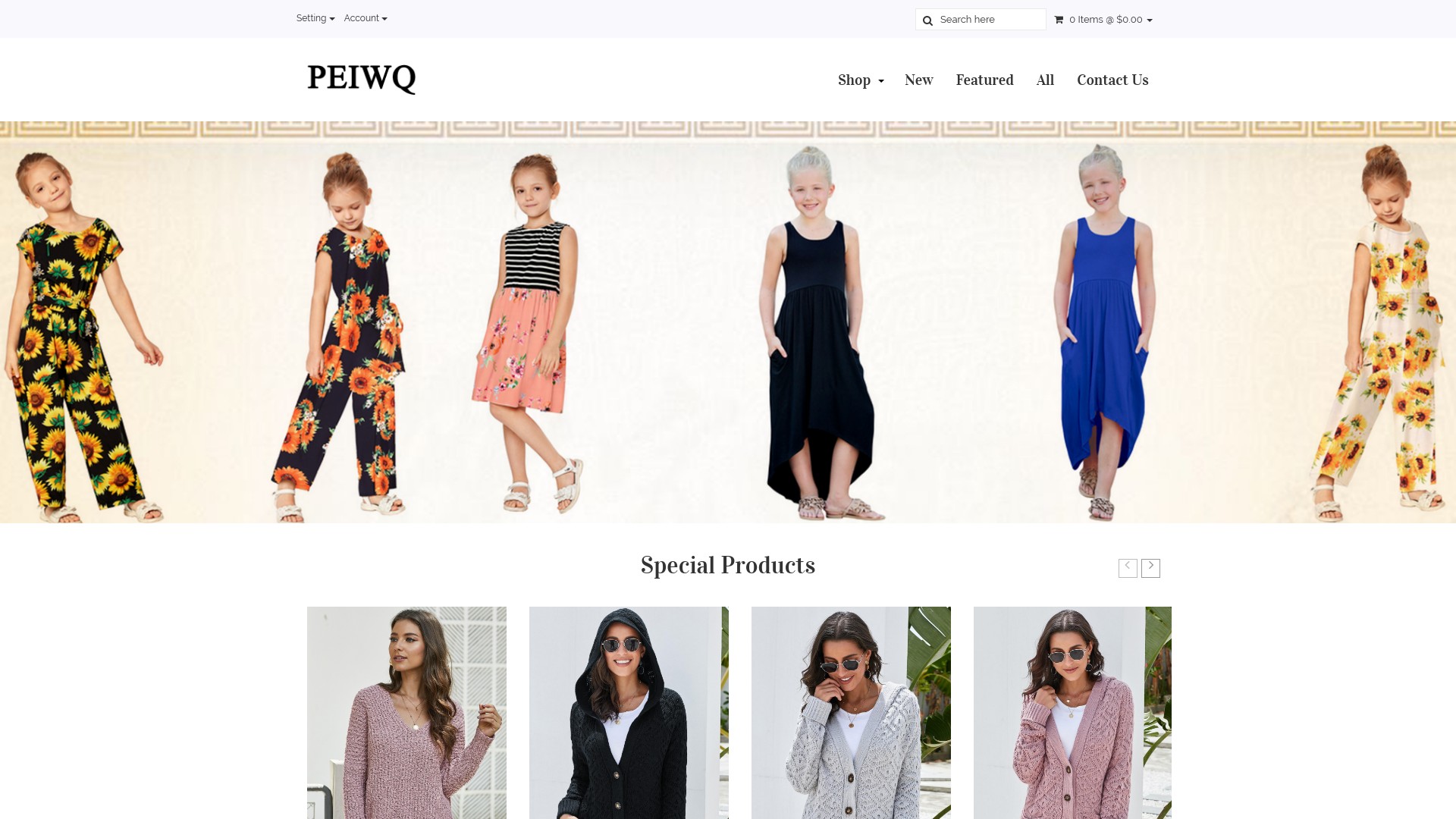 Is Peiwq.com a Scam? See the Review of the Online Store