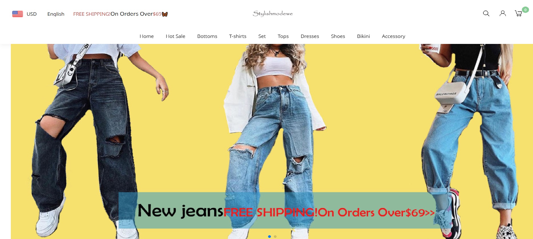 Is Stylishmodewe.com a Scam? See the Review of the Online Store