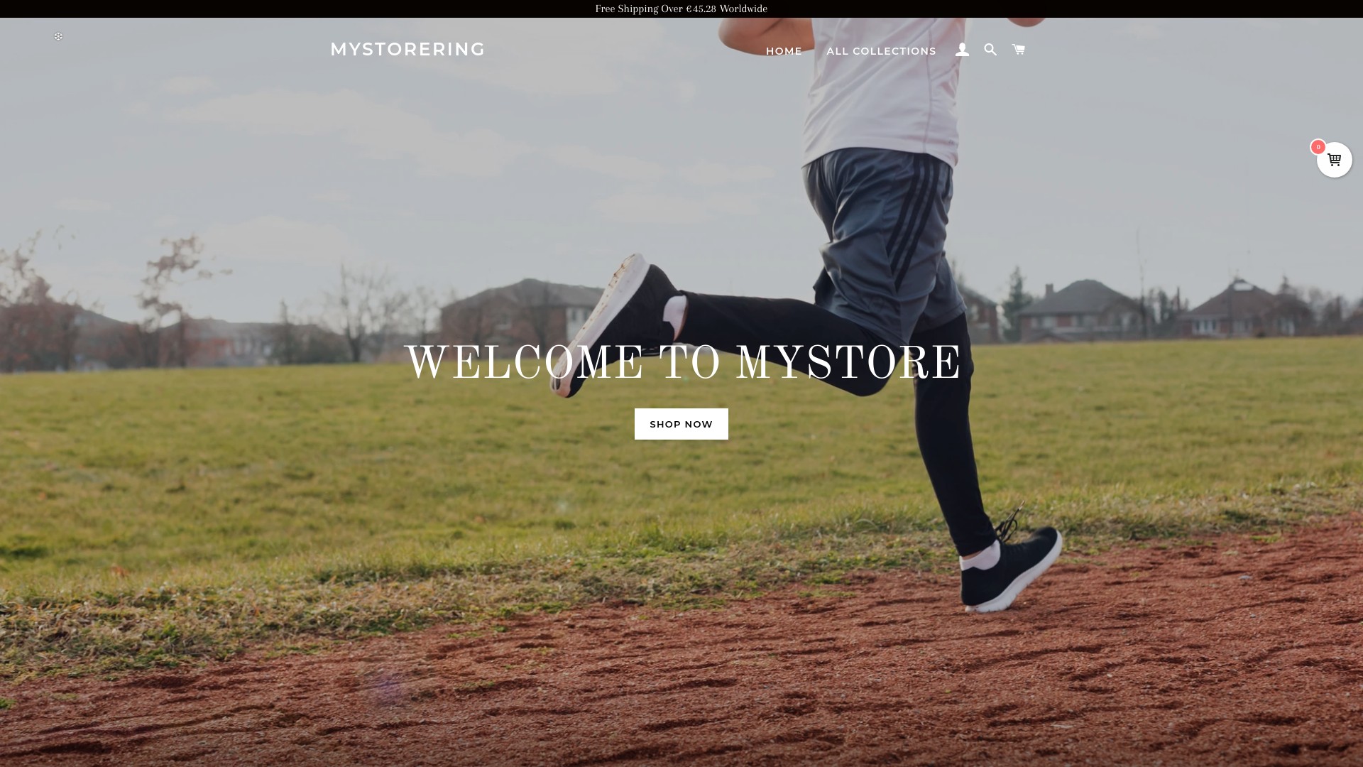 Mystore1 Store located at mystore1.store