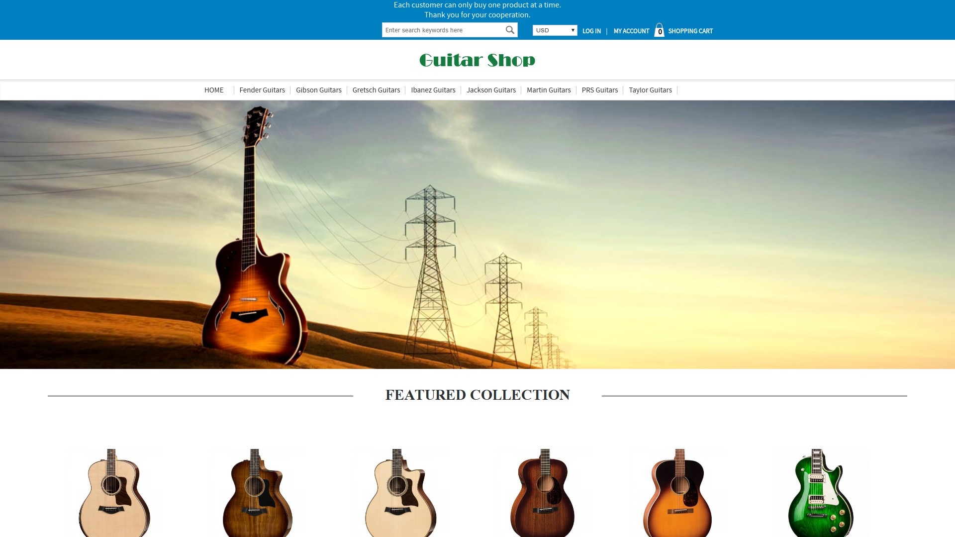 Is Fuligua.com a Scam? Review of the Guitar Store