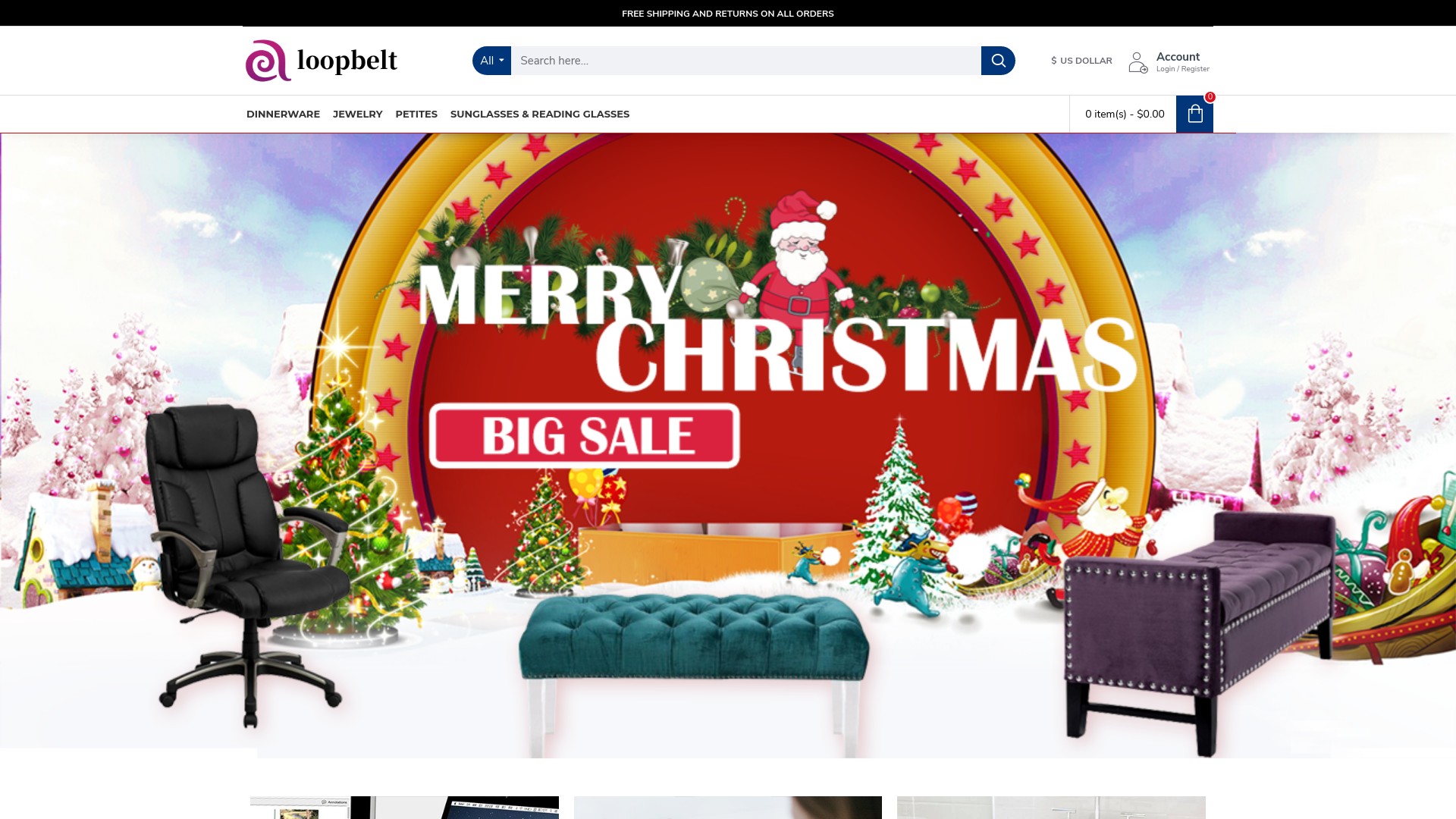Loopbelt Store located at loopbelt.top