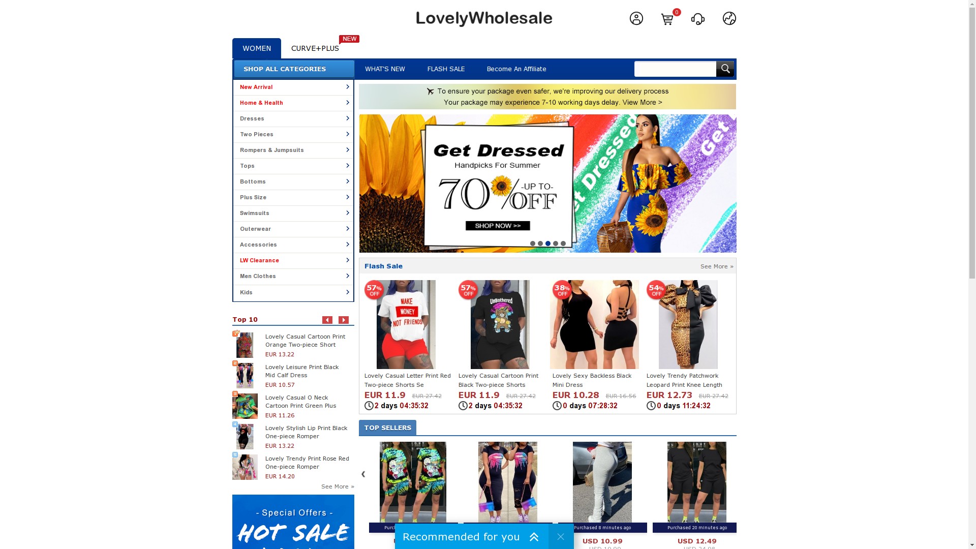 Lovelywholesale located at lovelywholesale.com