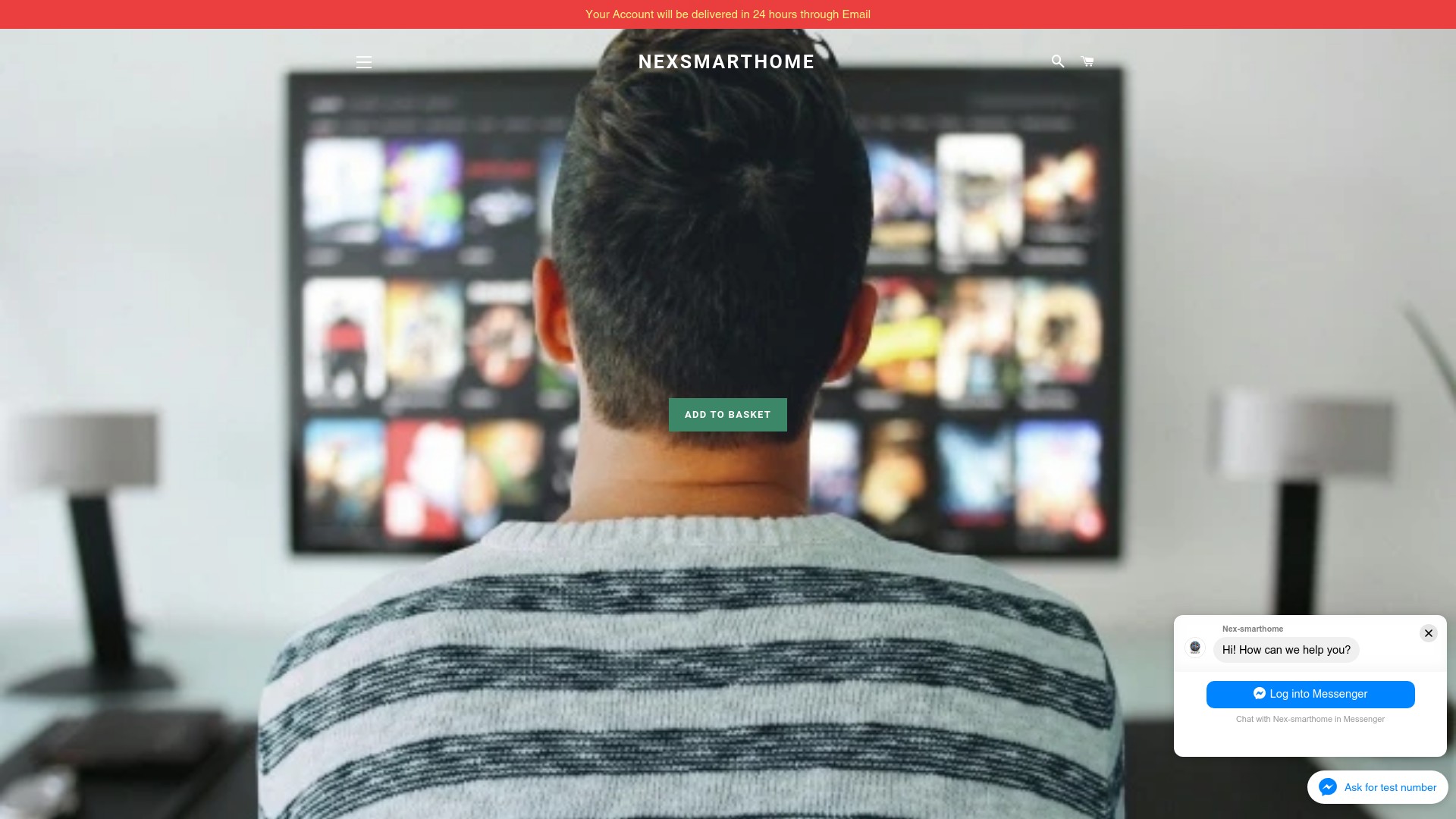Nex Smarthome an IPTV subscription Service Provider
