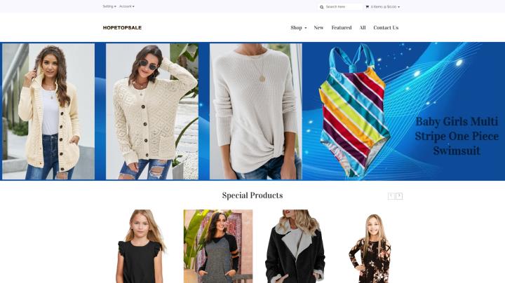 Is Hopetopsale a Scam? See the Review of the Online Store thumbnail