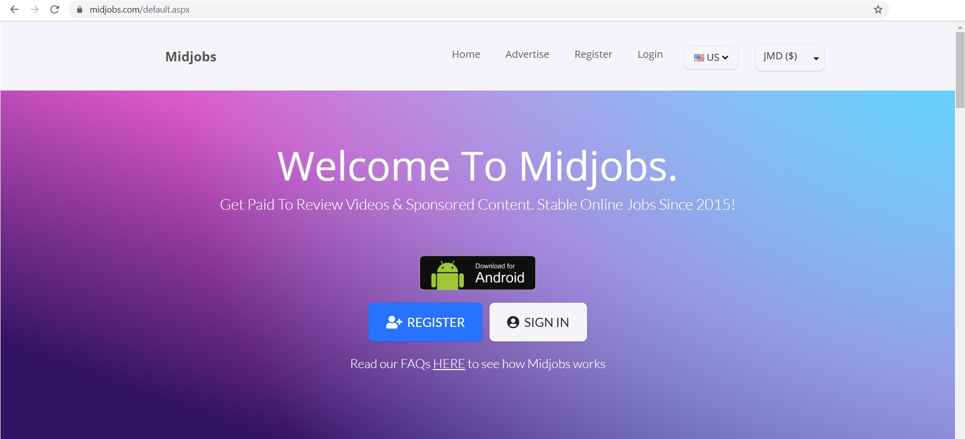Midjobs at midjobs.com