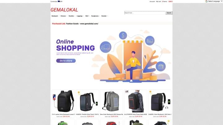 Is Gemalokal a Scam? See the Review of the Apparel Store thumbnail