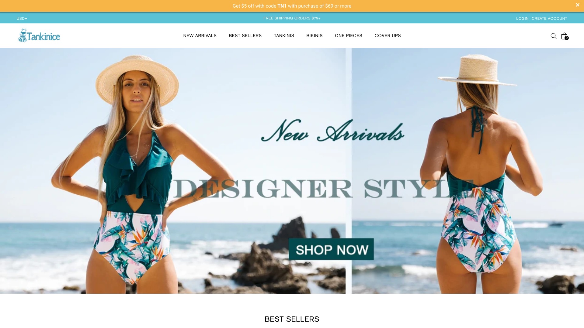 Is Tankinice a Scam? See the Review of the Swimsuit Store