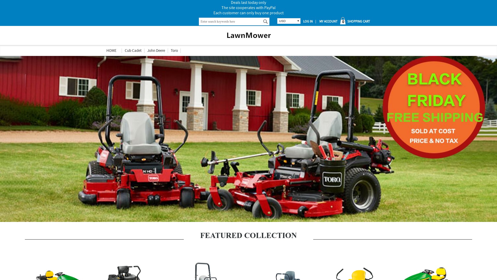 Is Nitenm.com a Scam? See the Review of the Lawnmower Store