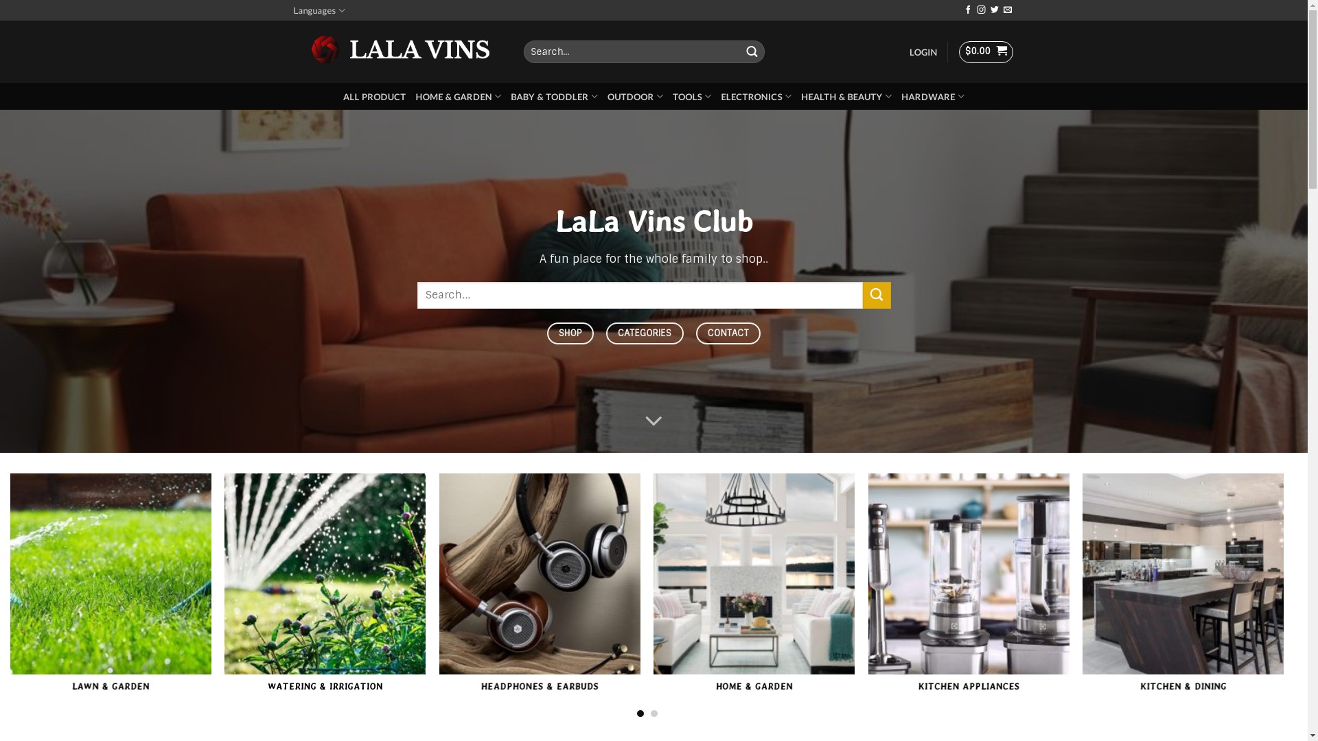 Lala Vins located at lalavins.club