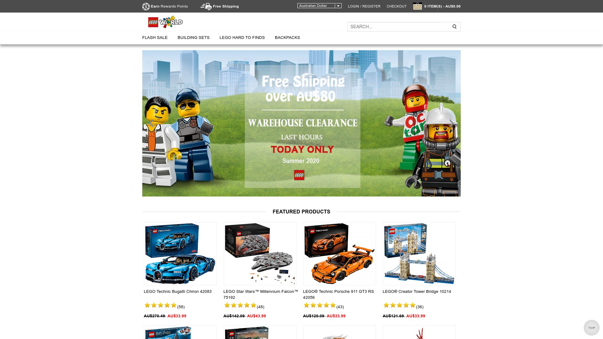 Is aust.itoypro.com a Scam Lego Online Store?