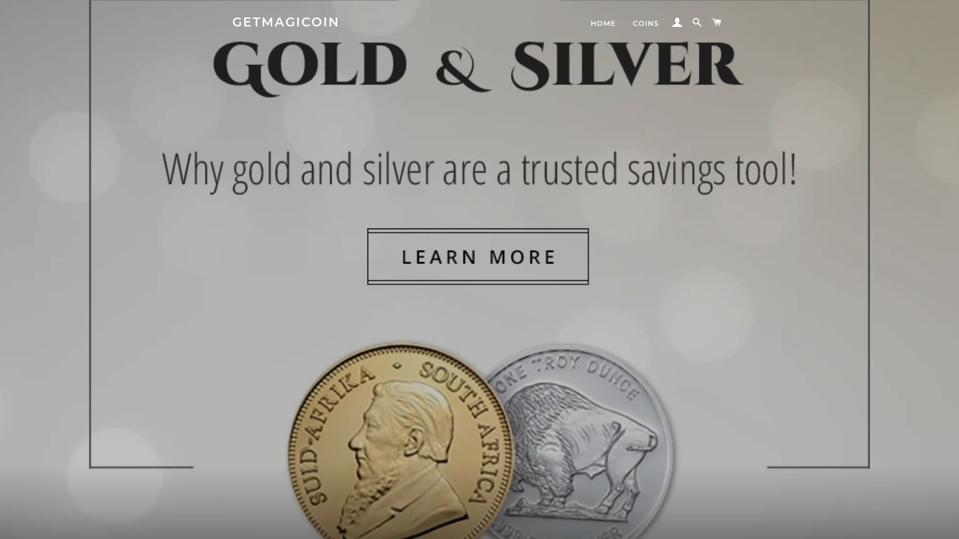 Getmagicoin at www.getmagicoin.com