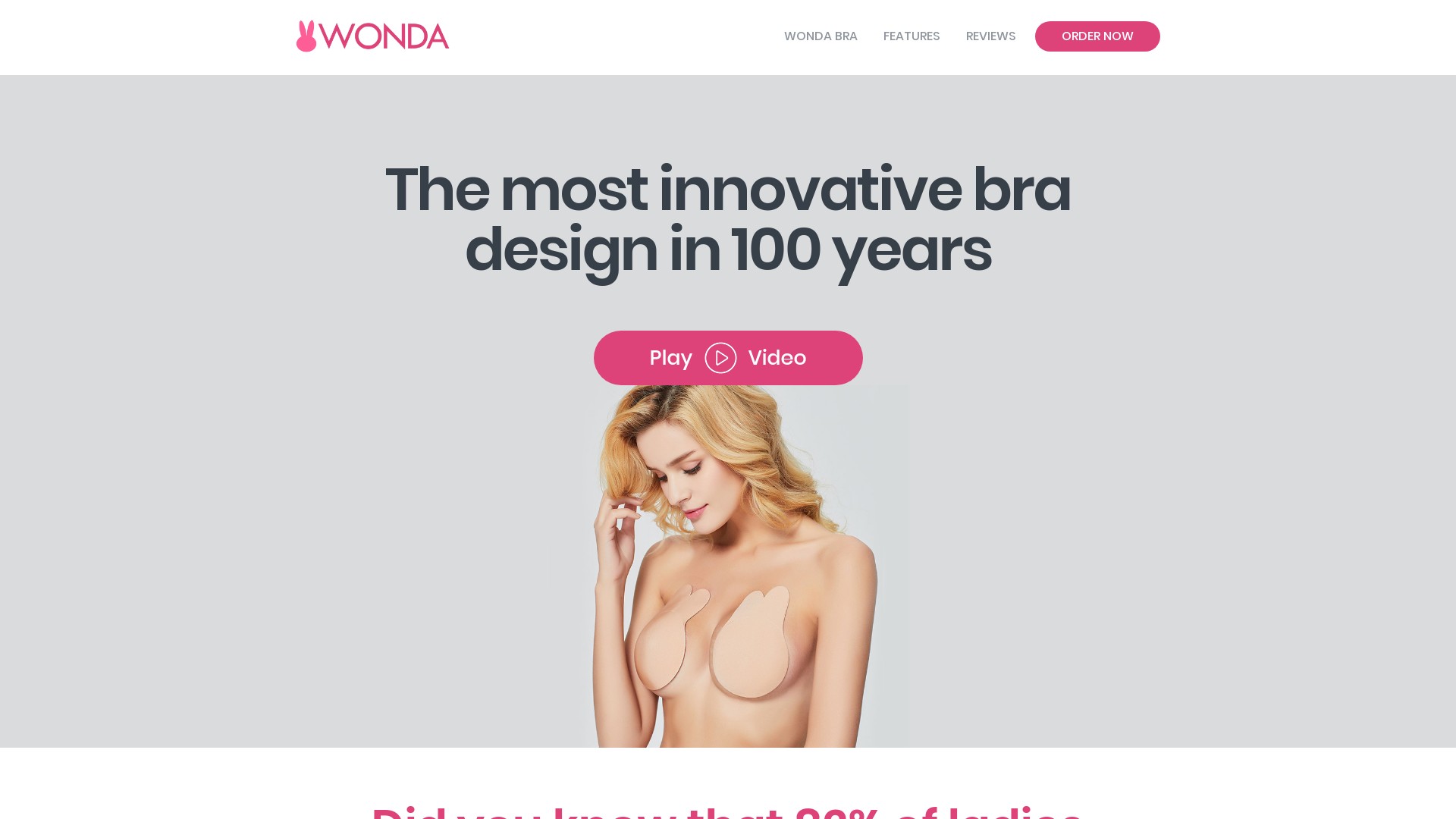 Is Wonda Bra a Scam? Review of the Online Store