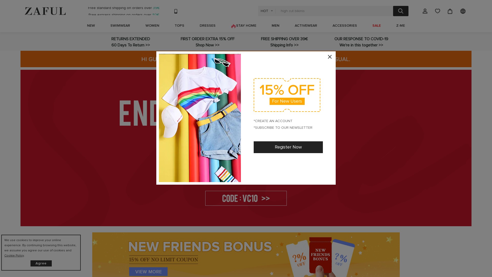 Zaful located at www.zaful.com