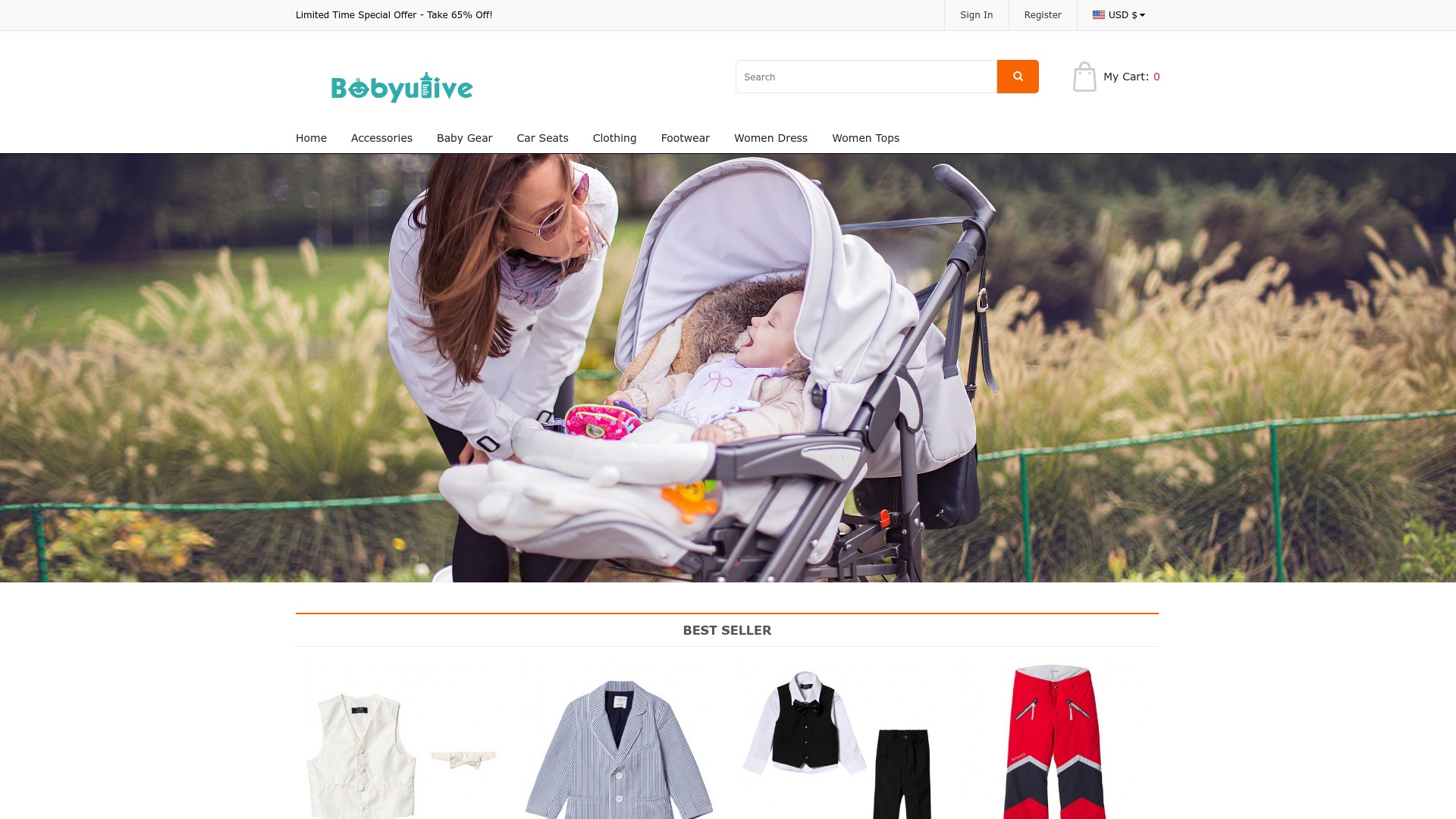 Is Babyulive a Scam? See the Review of the Online Baby Store