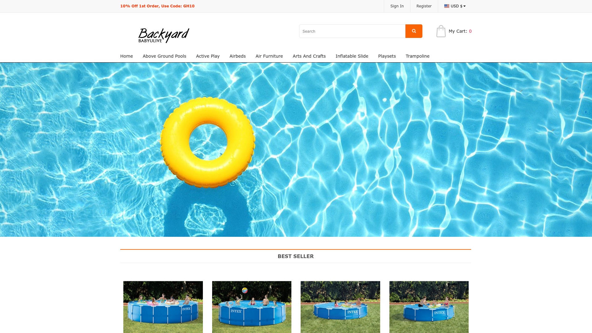 Is Backyard Babyulive a Scam? See the Review of the Online Kids Store