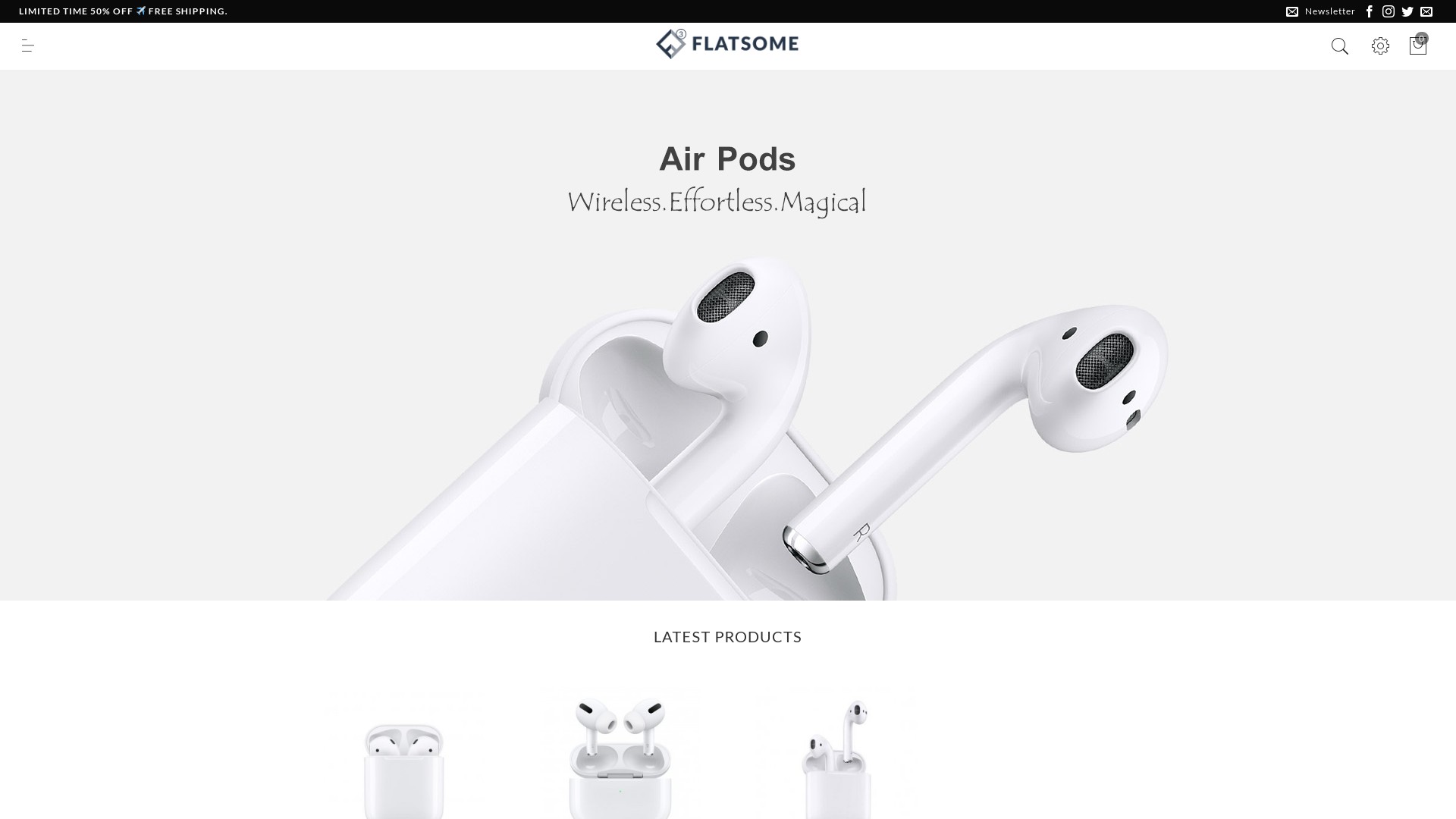 Is Ervg.club a Scam? Review of the AirPod Online Store