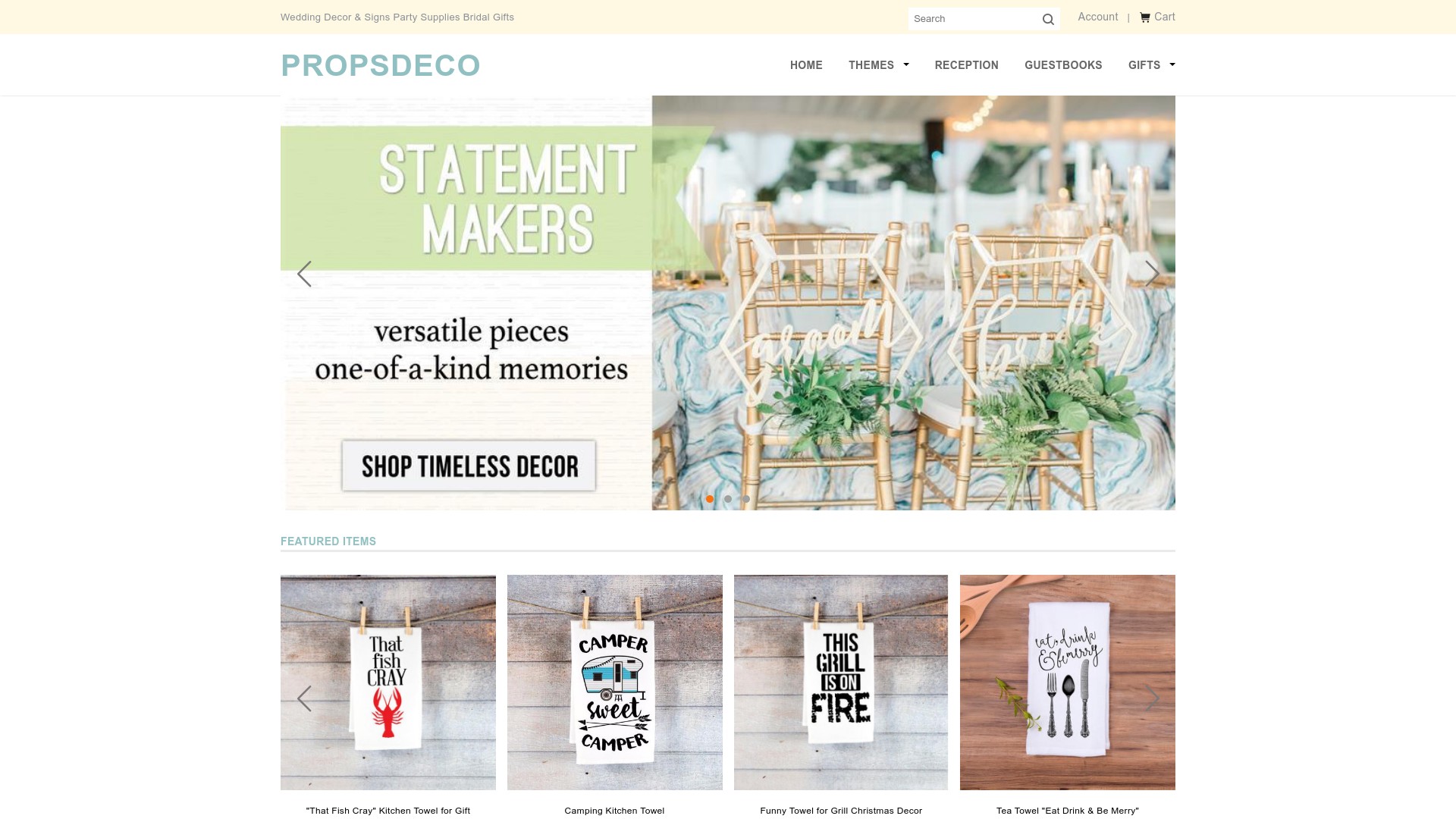 Is Propsdeco a Scam? Review of the Wedding Online Store