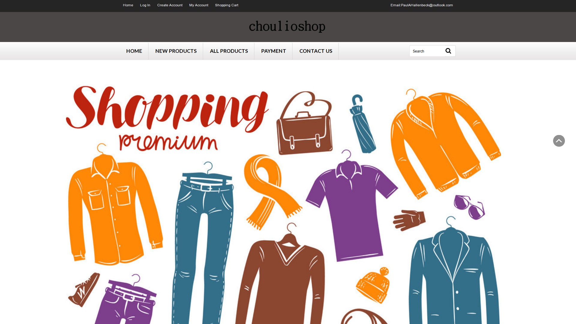 Choulioshop Store located at choulioshop.live