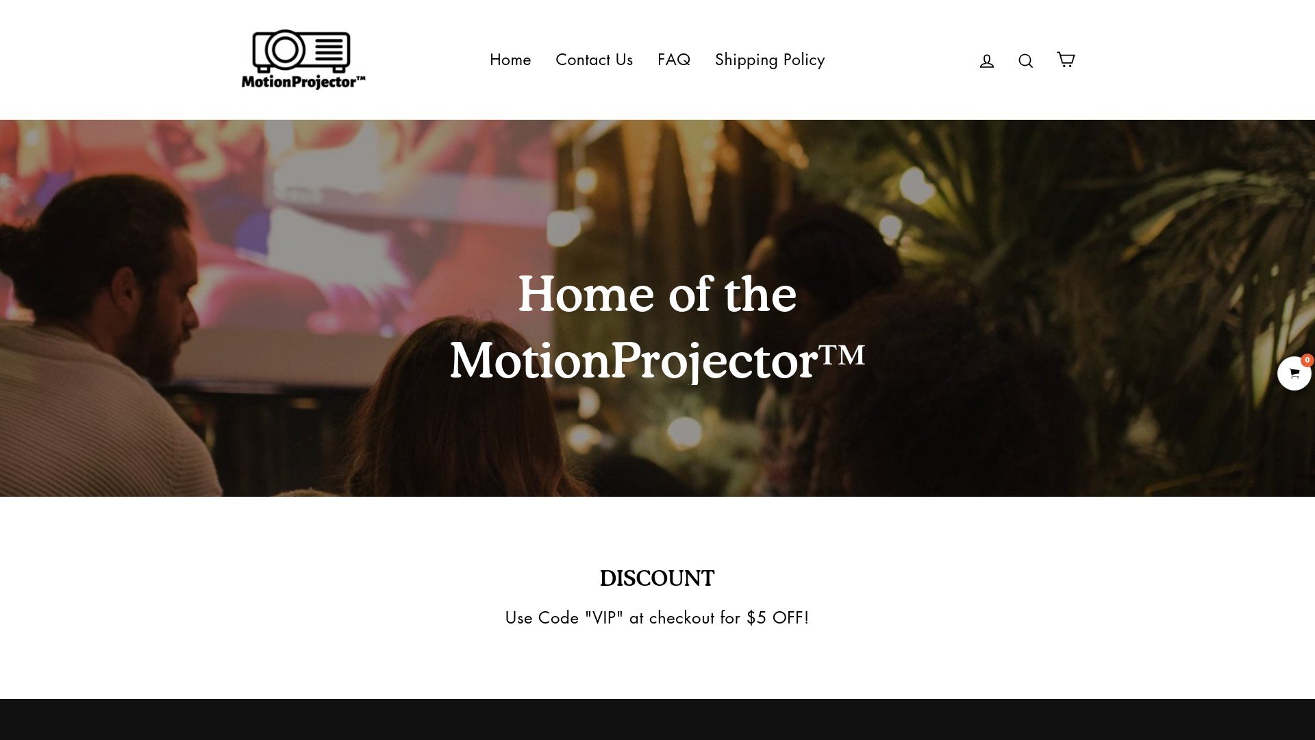 Is Motionprojector a Scam? See the Review of the Online Store