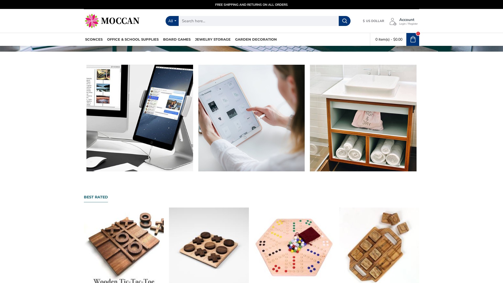 Moccan at moccan.top