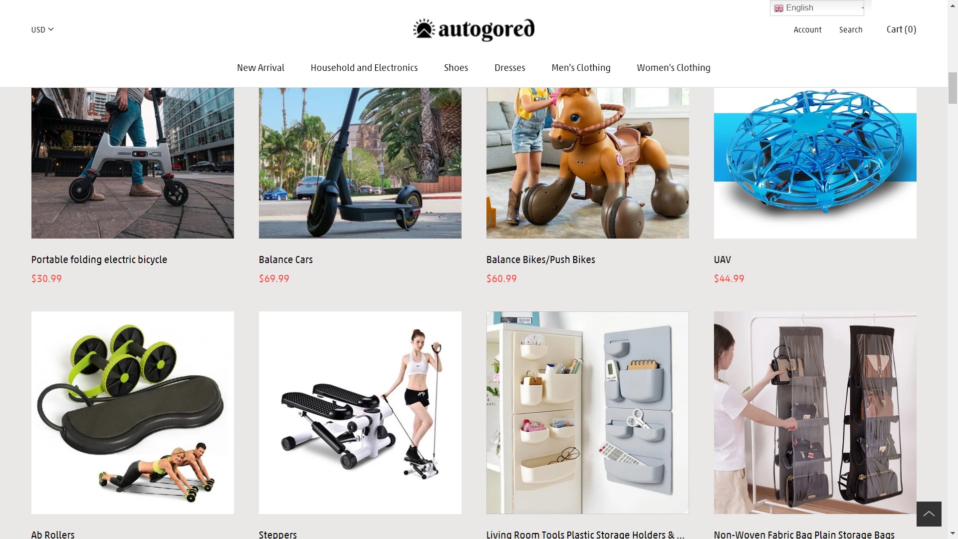 Autogored located at autogored.com