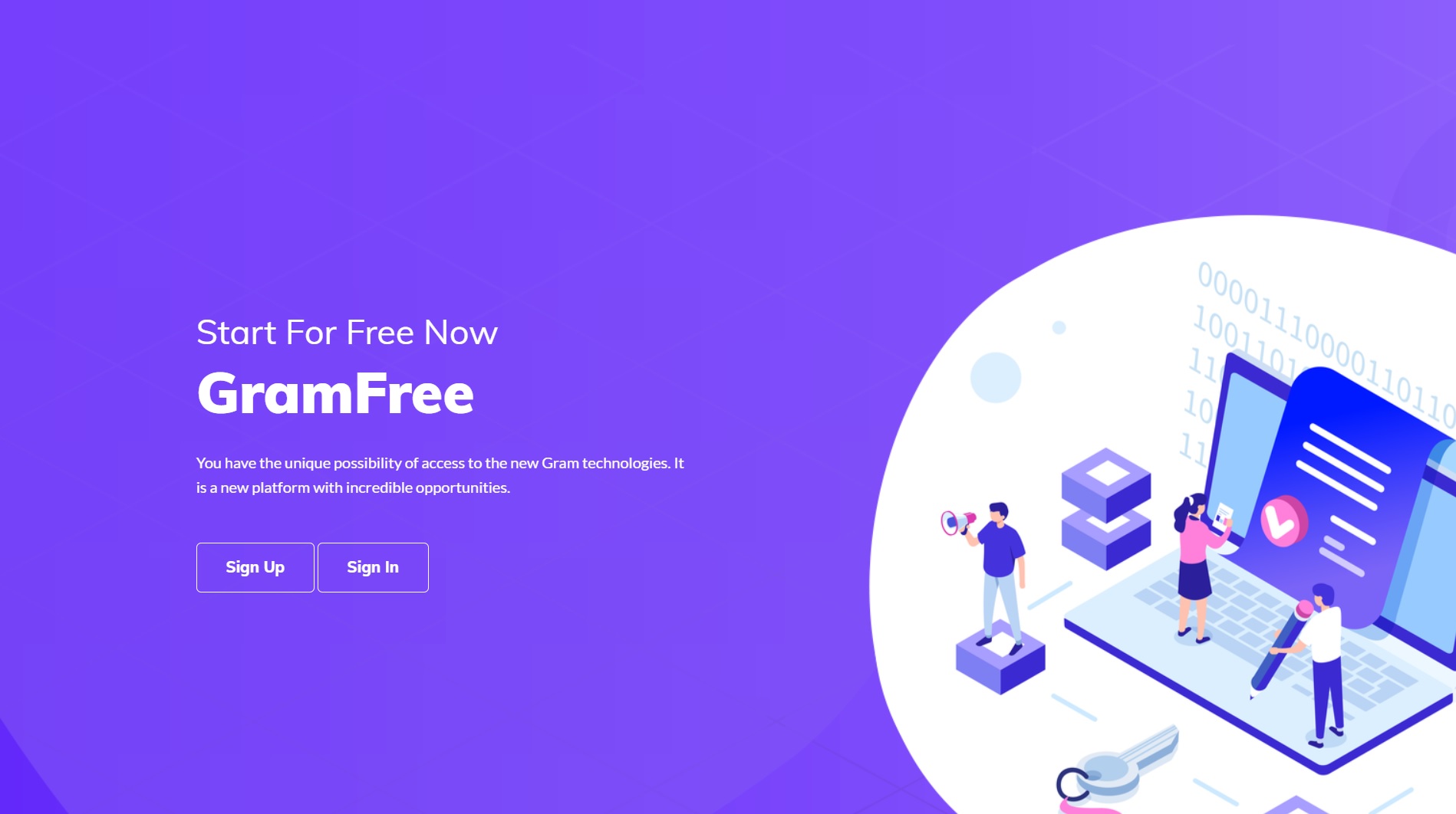 GramFree located at gramfree.net