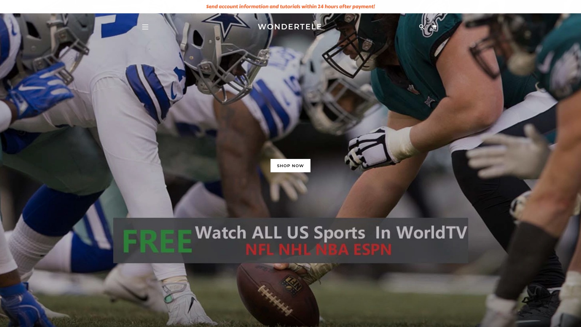 Wondertele an IPTV subscription Service Provider