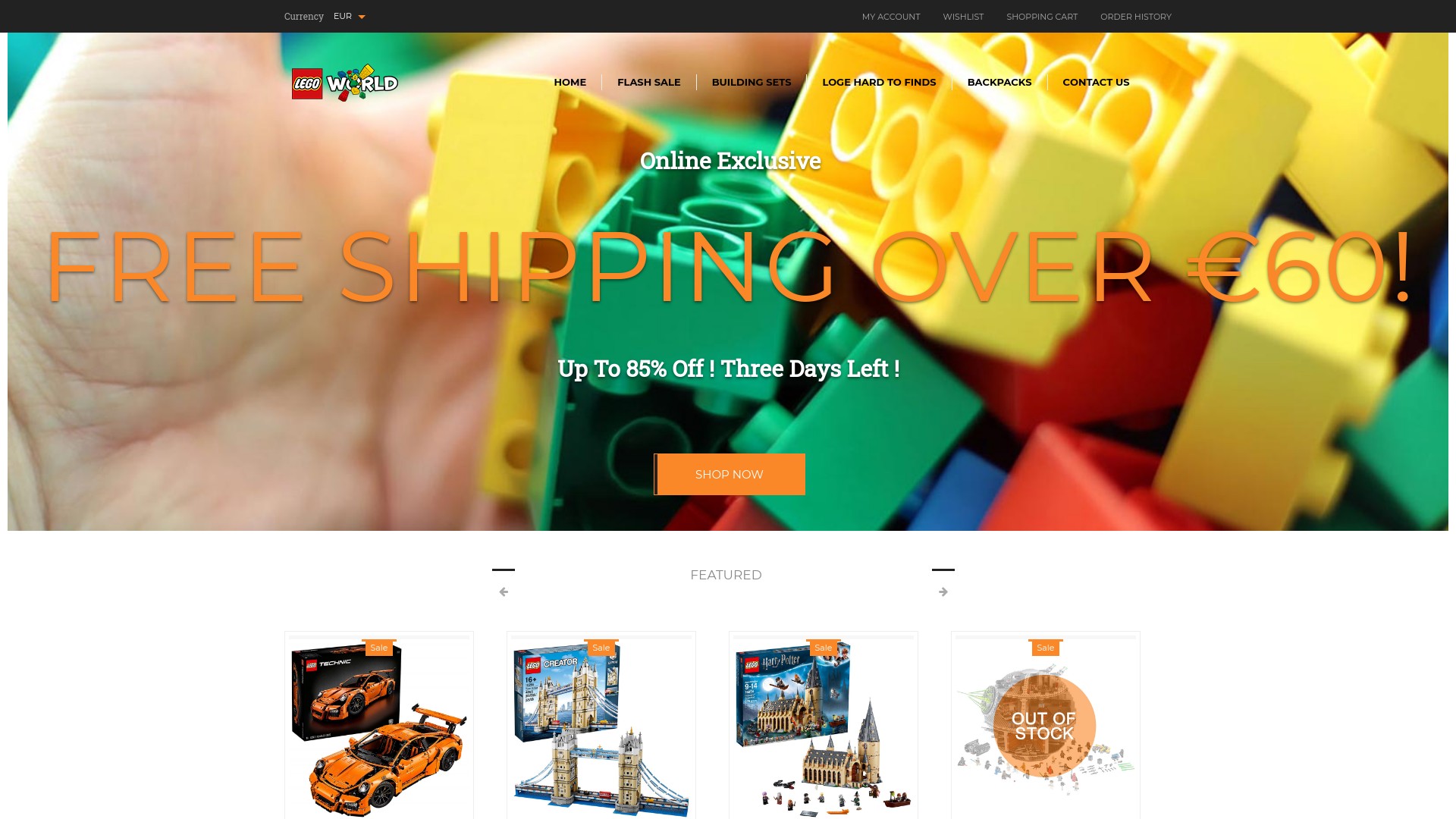 Fun Tyouse is a Scam and Fake Lego Online Store